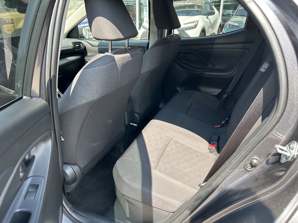 Toyota Yaris usata a Piacenza (11)