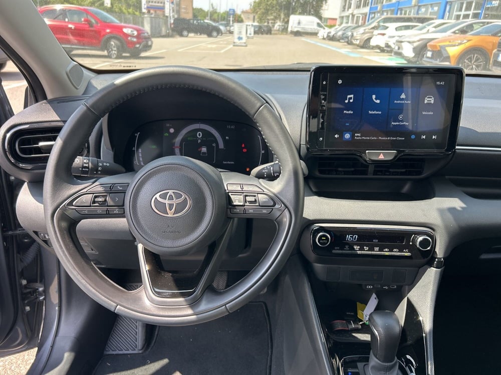 Toyota Yaris usata a Piacenza (12)