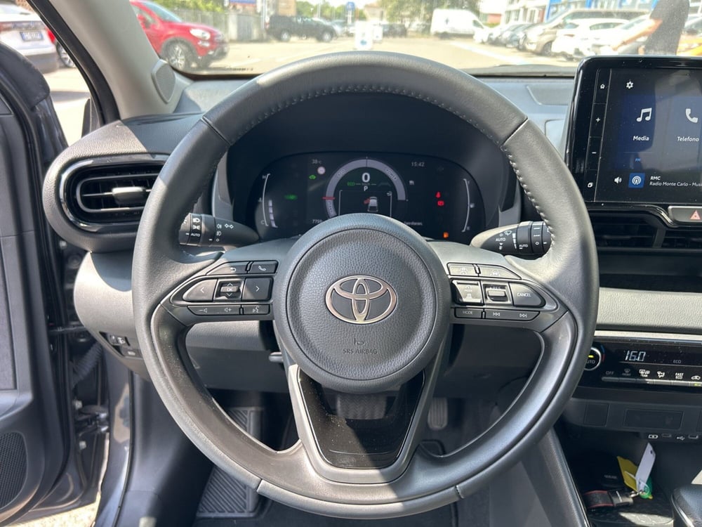 Toyota Yaris usata a Piacenza (13)
