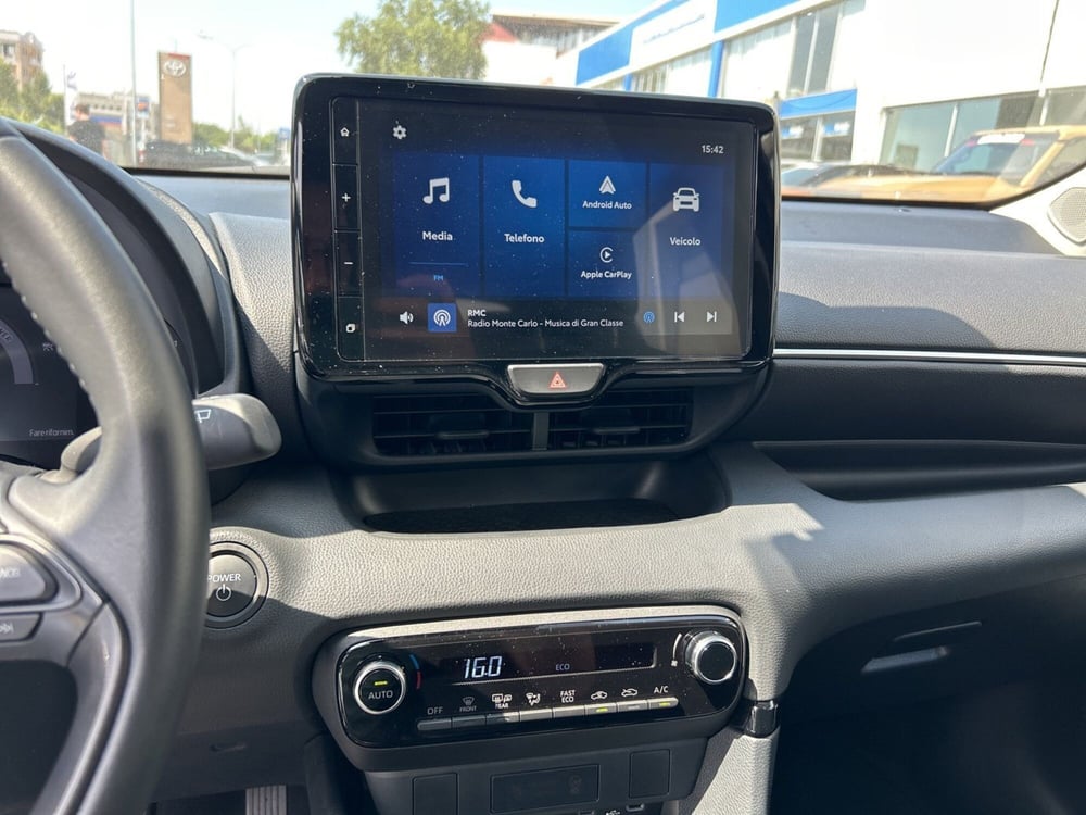 Toyota Yaris usata a Piacenza (15)