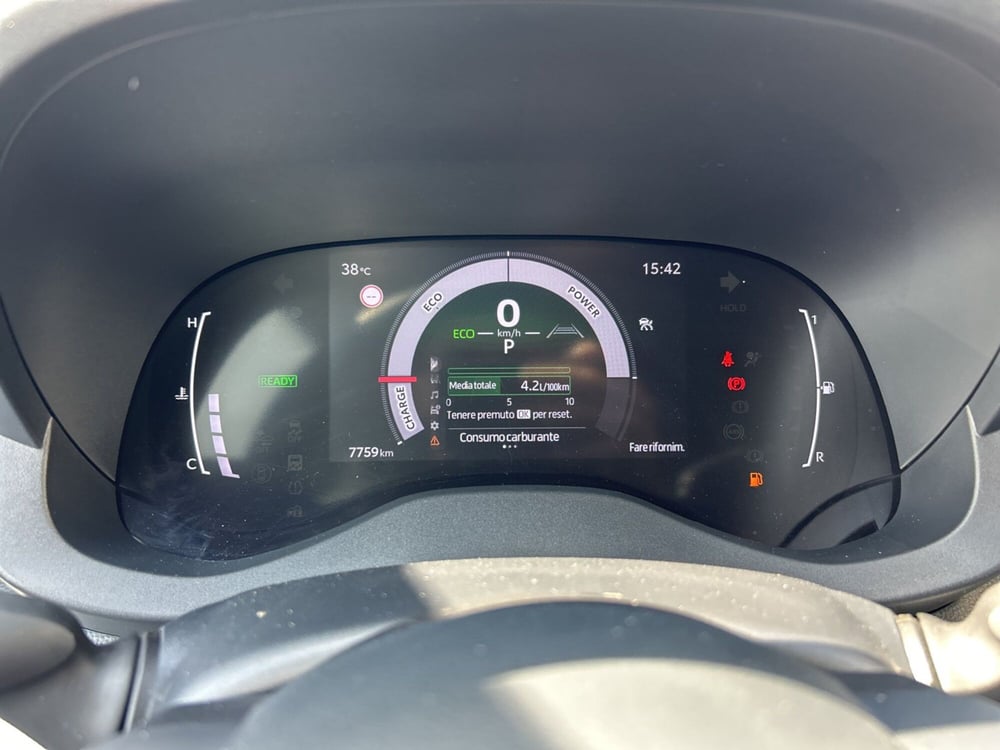Toyota Yaris usata a Piacenza (16)