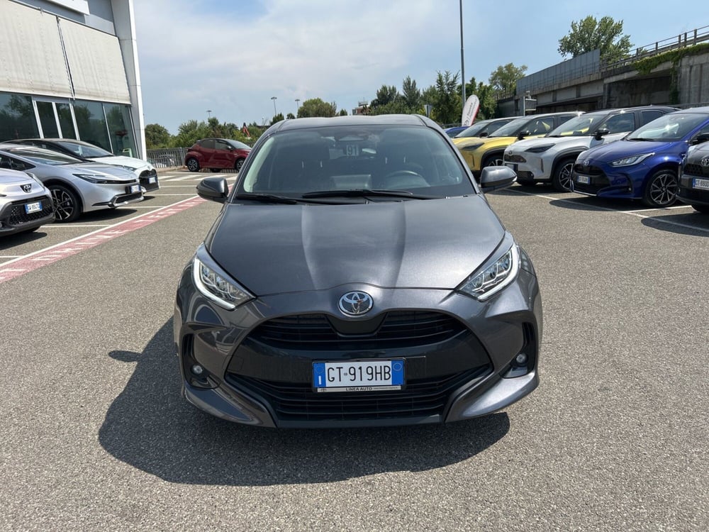 Toyota Yaris usata a Piacenza (3)