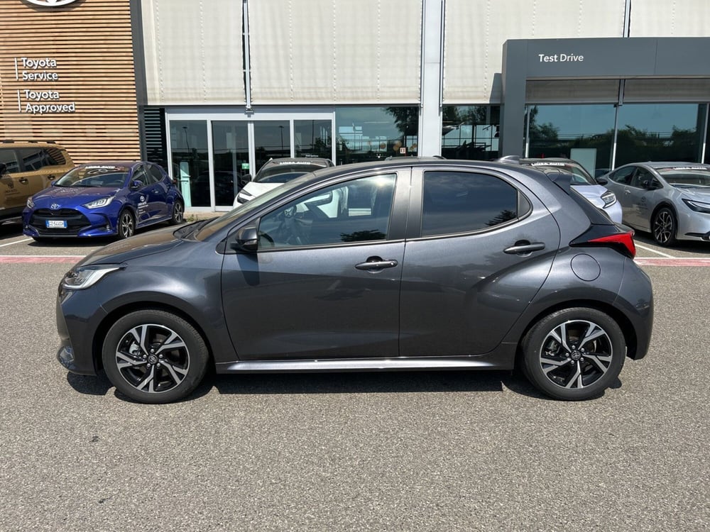 Toyota Yaris usata a Piacenza (4)