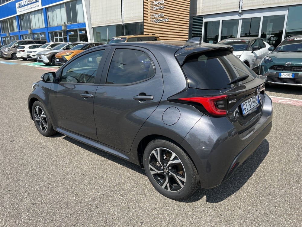 Toyota Yaris usata a Piacenza (5)