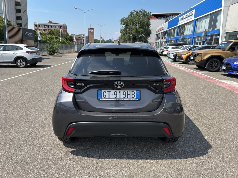 Toyota Yaris usata a Piacenza (6)