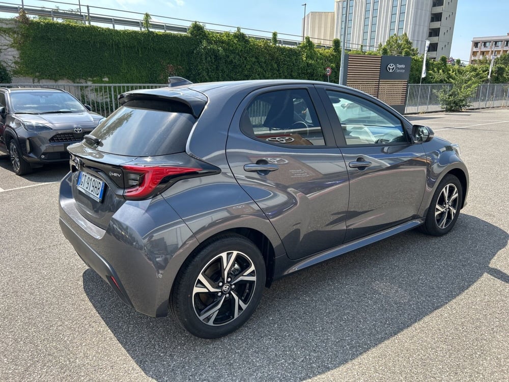 Toyota Yaris usata a Piacenza (7)