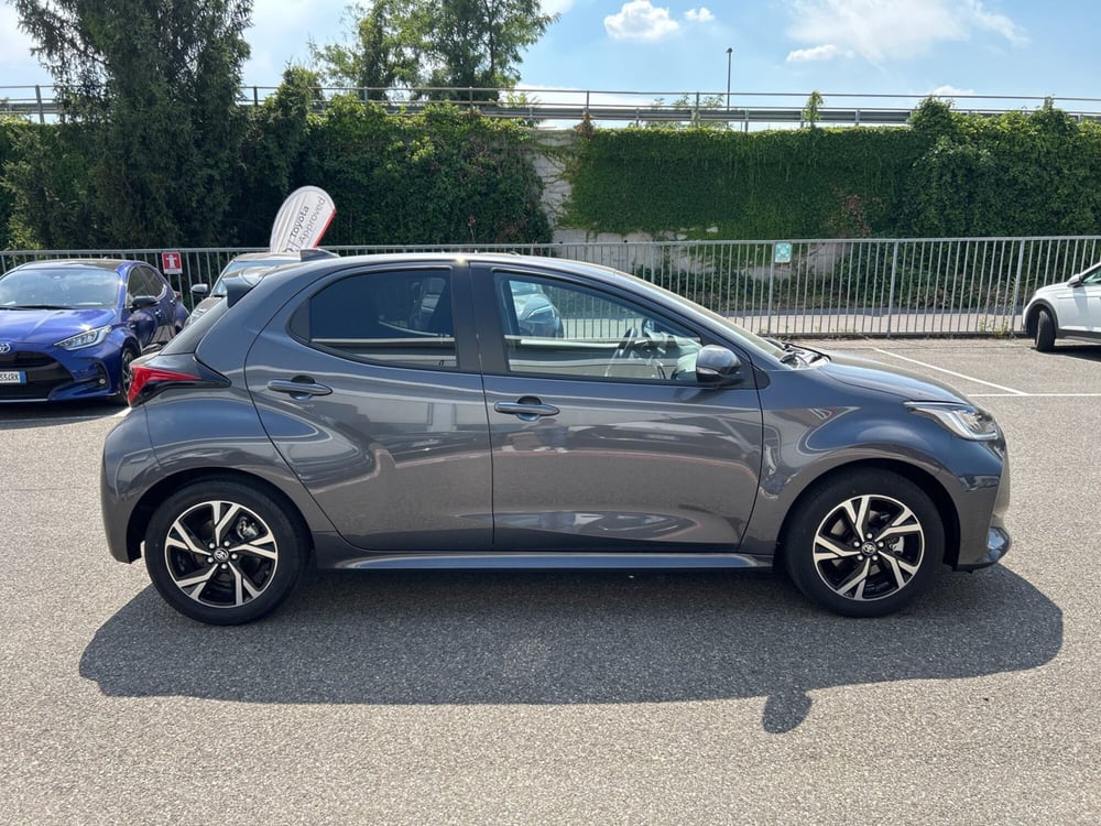 Toyota Yaris usata a Piacenza (8)