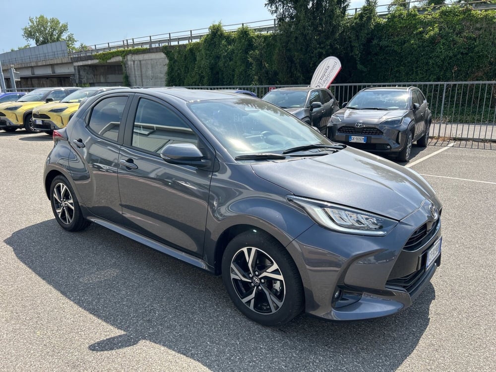 Toyota Yaris usata a Piacenza (9)
