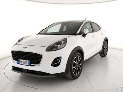 Ford Puma 1.0 ecoboost h Titanium 125cv auto del 2022 usata a Roma