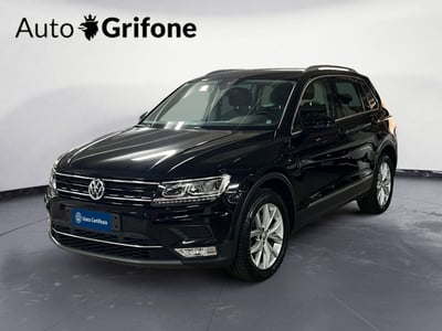 Volkswagen Tiguan 2.0 TDI SCR DSG 4MOTION Executive BMT del 2016 usata a Modena