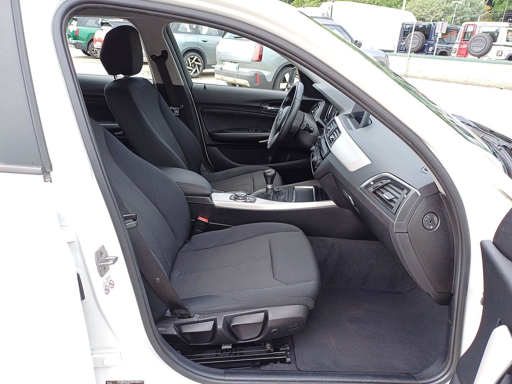 BMW Serie 1 usata  (10)
