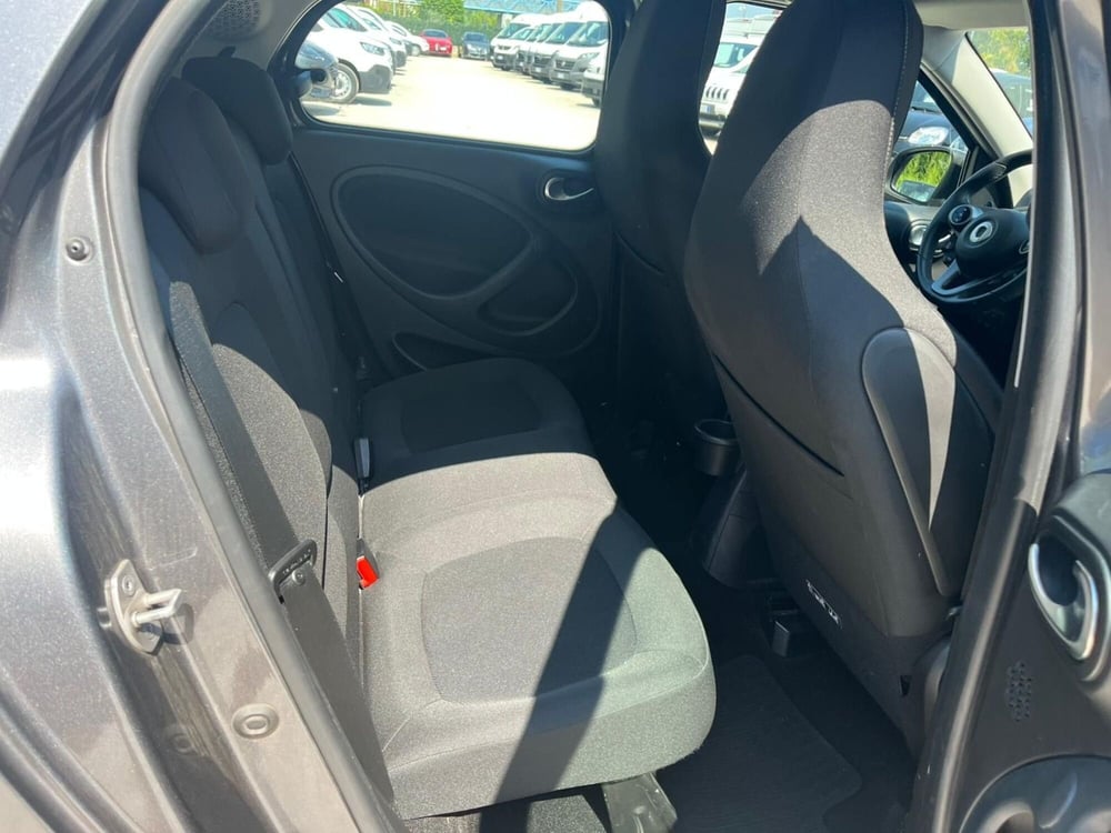 smart forfour usata a Milano (14)