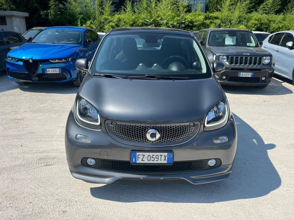 smart forfour usata a Milano (2)