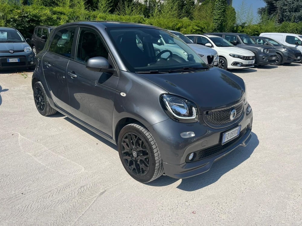 smart forfour usata a Milano (3)
