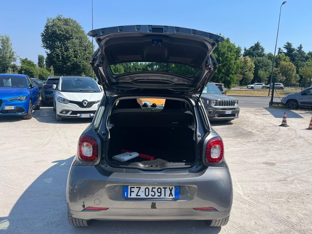 smart forfour usata a Milano (9)
