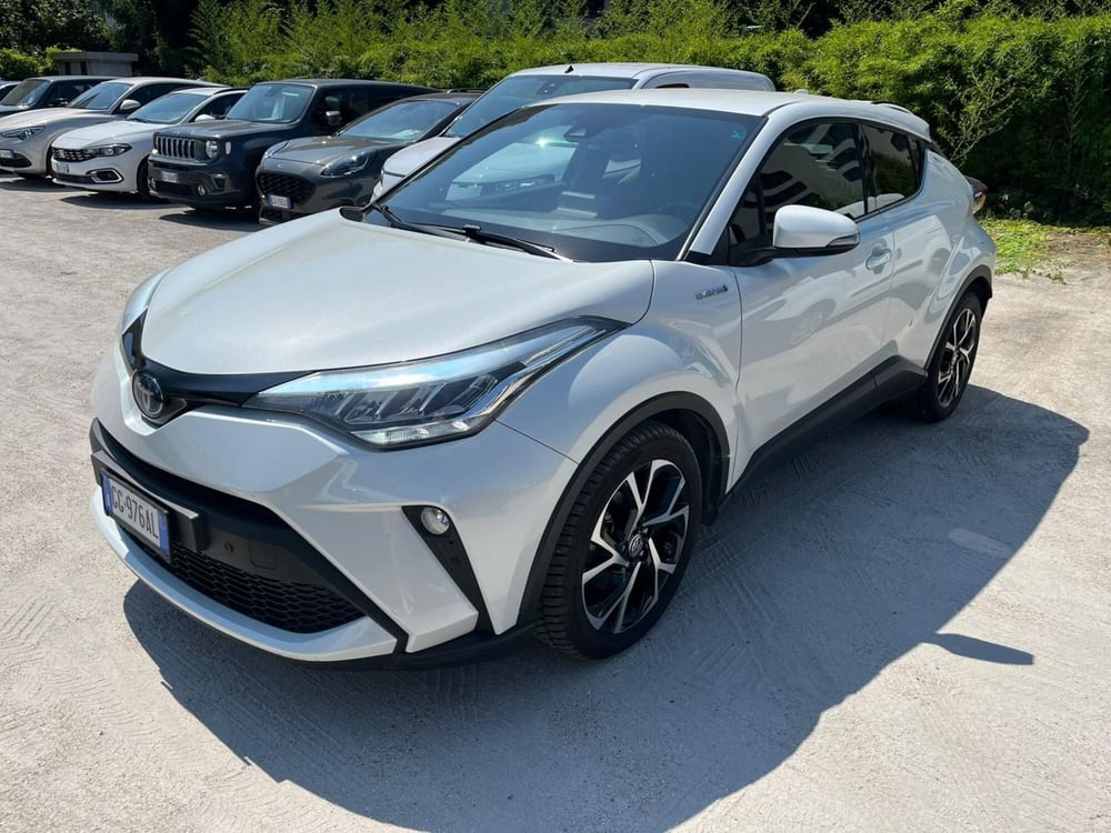 Toyota Toyota C-HR usata a Milano