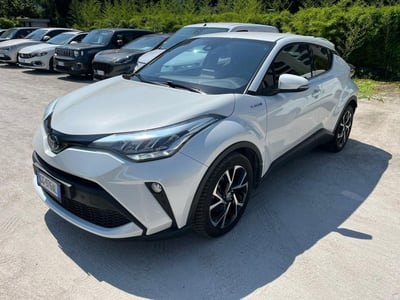 Toyota Toyota C-HR 2.0 Hybrid E-CVT Lounge del 2021 usata a Milano