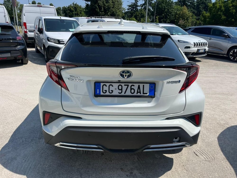 Toyota Toyota C-HR usata a Milano (8)