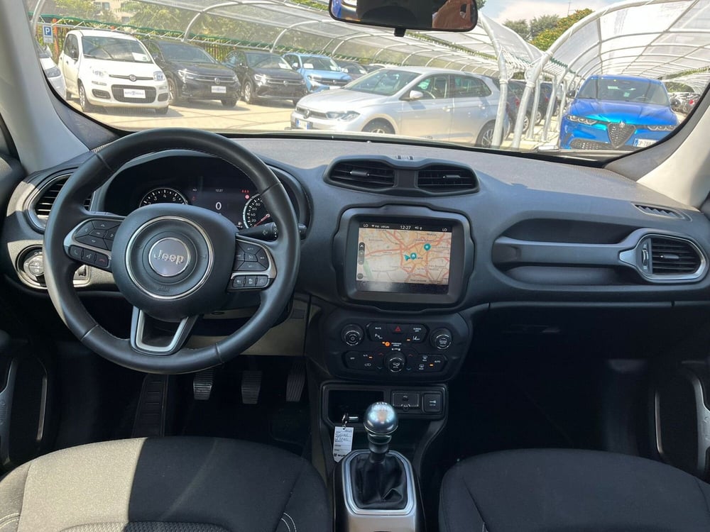 Jeep Renegade usata a Milano (15)