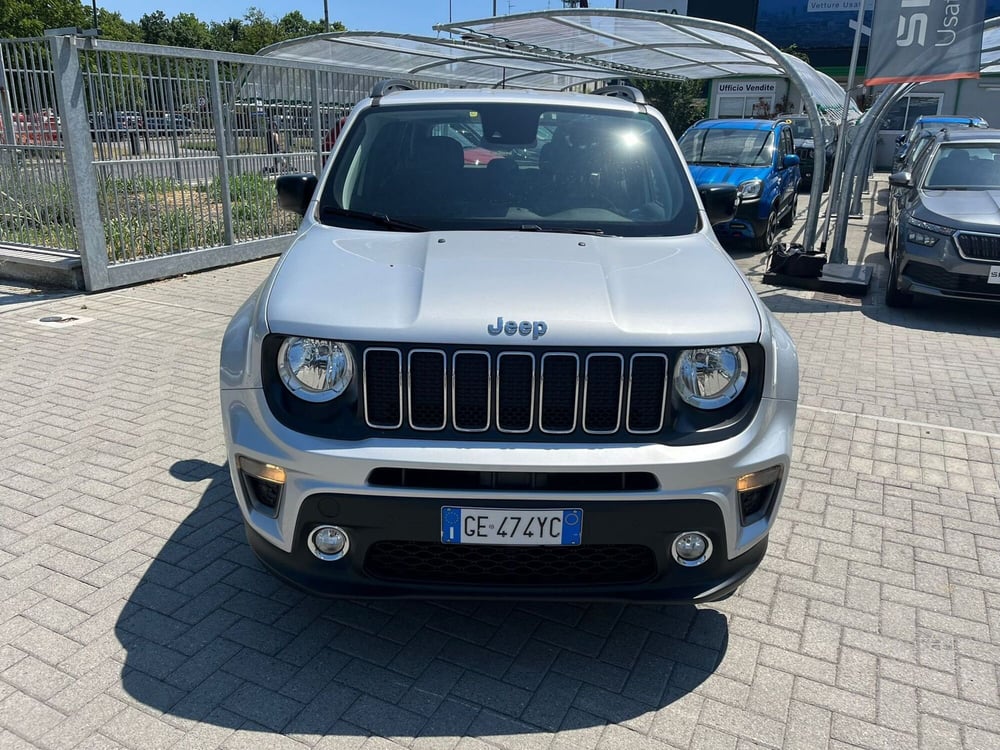 Jeep Renegade usata a Milano (2)