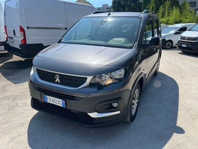 Peugeot Rifter Mix BlueHDi 100 PC Allure Standard del 2019 usata a Milano