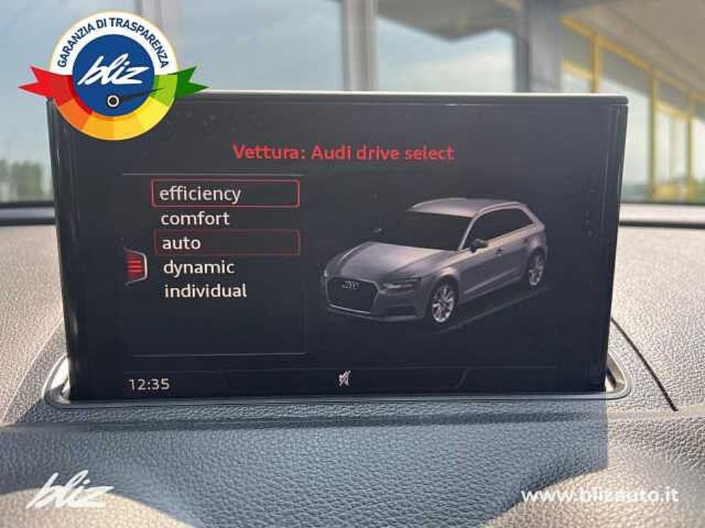 Audi A3 Sportback usata a Udine (14)