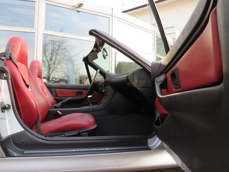 BMW Z3 Cabrio usata a Monza e Brianza (14)