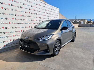 Toyota Yaris Cross 1.5 Hybrid 5p. E-CVT Lounge del 2021 usata a Cagliari