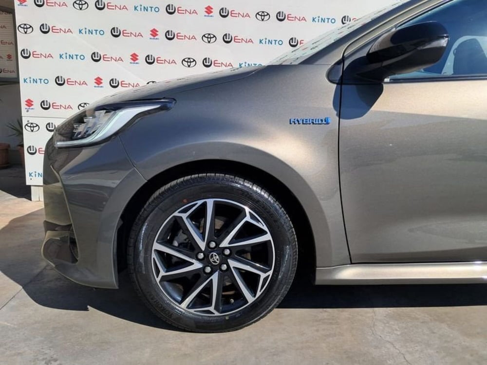 Toyota Yaris Cross usata a Cagliari (7)