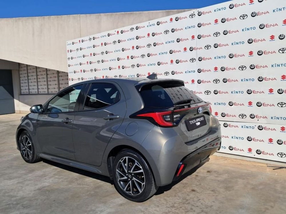 Toyota Yaris Cross usata a Cagliari (8)