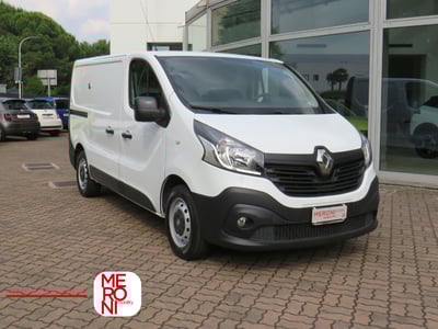 Renault Trafic Furgone T27 1.6 dCi 120CV PC-TN-DC Furgone del 2017 usata a Seregno