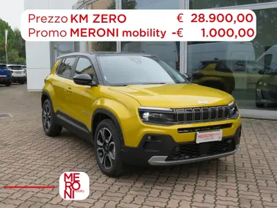 Jeep Avenger 1.2 turbo Summit fwd 100cv nuova a Seregno