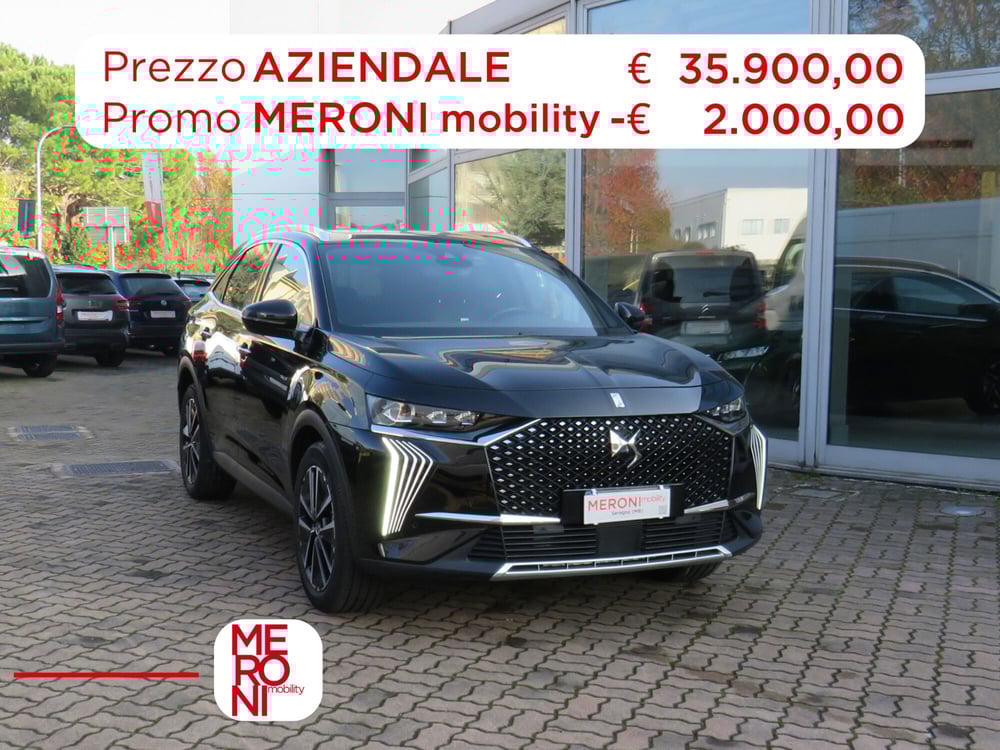 Ds DS 7 usata a Monza e Brianza