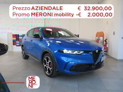 Alfa Romeo Tonale 1.5 hybrid Veloce 160cv tct7 del 2023 usata a Seregno