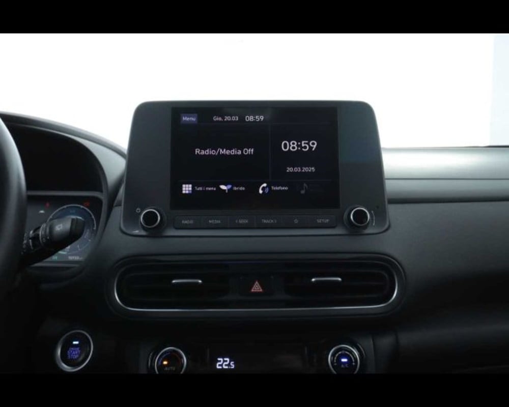 Hyundai Kona usata a Bologna (12)