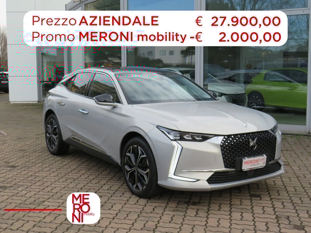 Ds DS 4 usata a Monza e Brianza