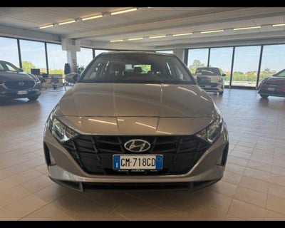 Hyundai i20 1.2 MPI MT GPL ConnectLine del 2023 usata a Castenaso