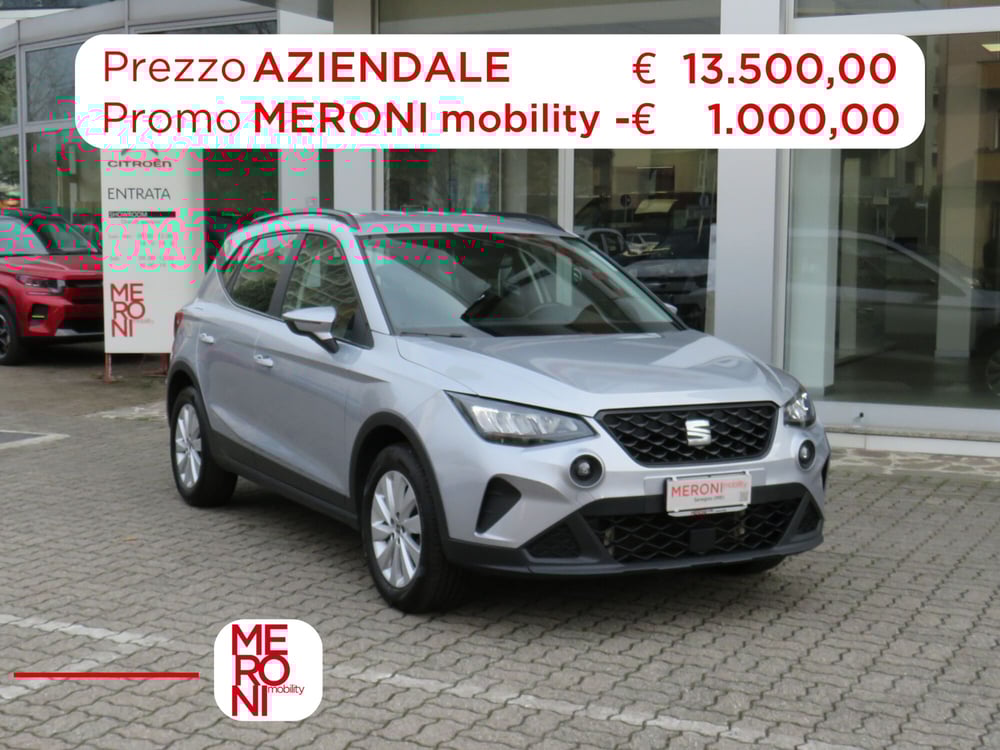SEAT Arona usata a Monza e Brianza