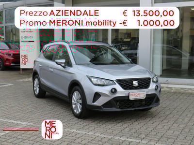 SEAT Arona 1.0 EcoTSI Style del 2022 usata a Seregno
