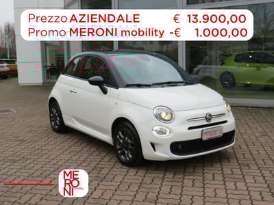Fiat 500 1.0 Hybrid Hey Google del 2021 usata a Seregno