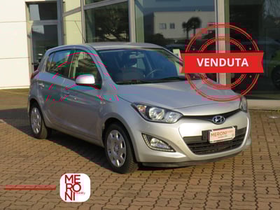 Hyundai i20 1.2 5p. Classic del 2014 usata a Seregno