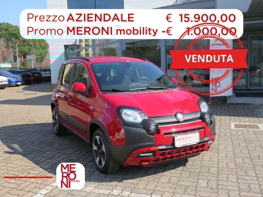 Fiat Panda Cross usata a Monza e Brianza