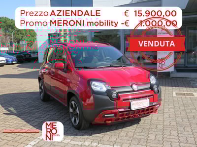 Fiat Panda Cross Cross 1.0 FireFly S&amp;S Hybrid del 2024 usata a Seregno