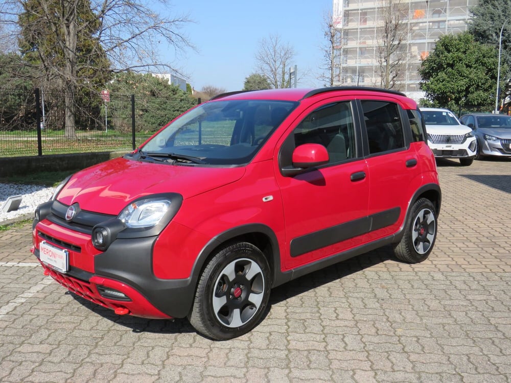 Fiat Panda Cross usata a Monza e Brianza (3)