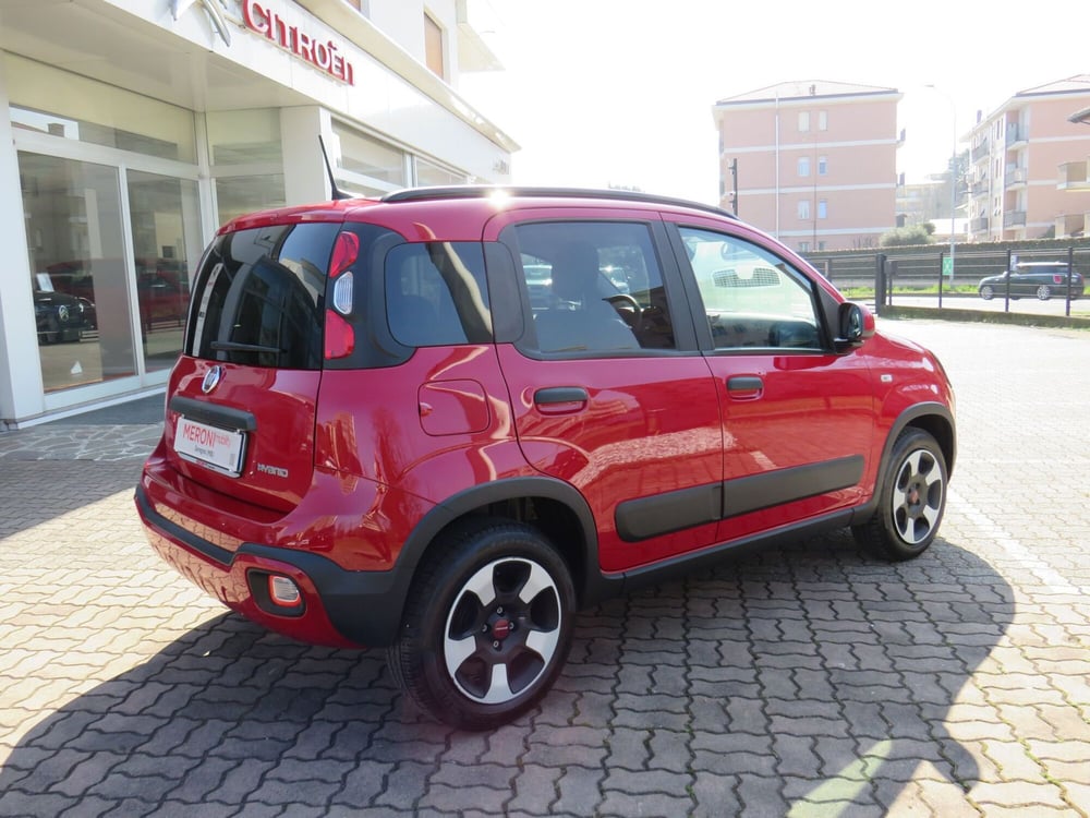 Fiat Panda Cross usata a Monza e Brianza (4)