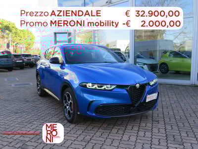 Alfa Romeo Tonale 1.5 hybrid Veloce 160cv tct7 del 2023 usata a Seregno