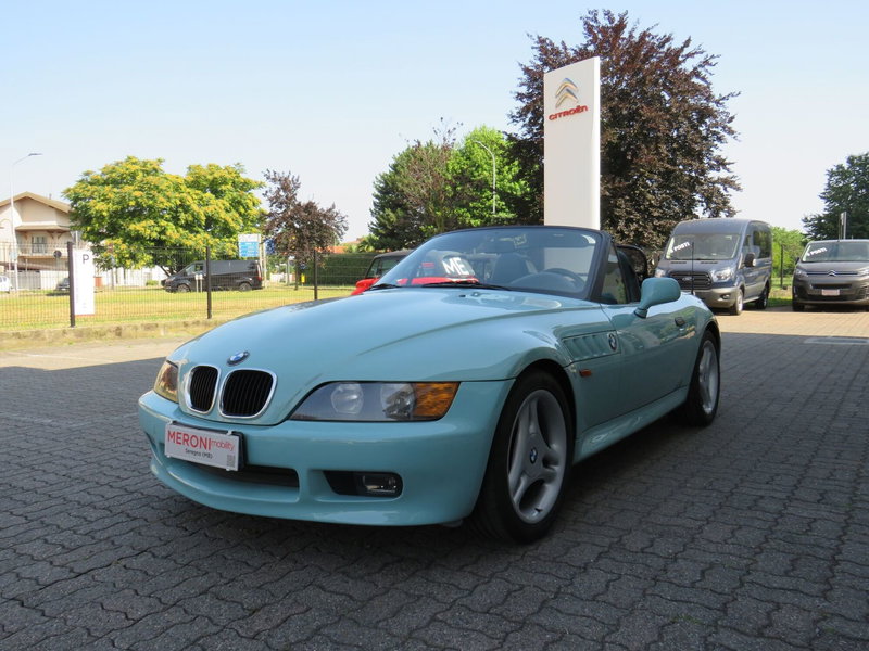 BMW Z3 Cabrio usata a Monza e Brianza (11)