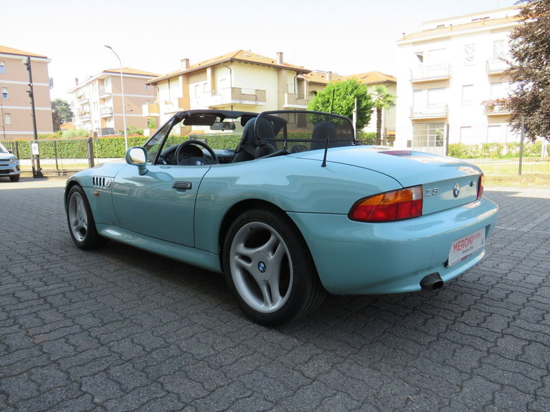 BMW Z3 Cabrio usata a Monza e Brianza (13)