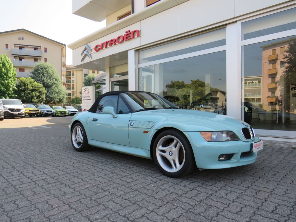 BMW Z3 Cabrio usata a Monza e Brianza (5)