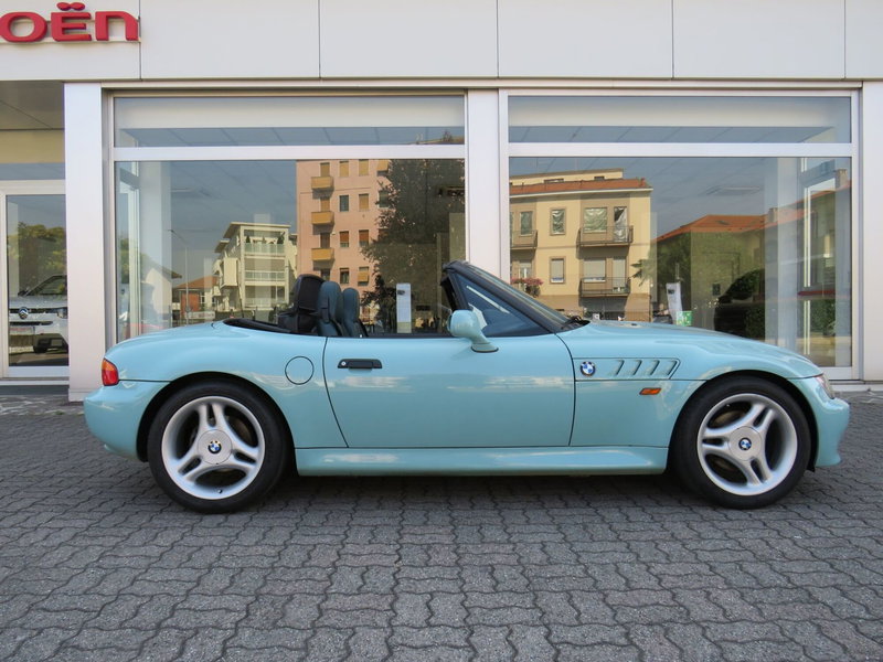 BMW Z3 Cabrio usata a Monza e Brianza (7)
